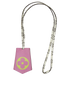 Louis Vuitton Clochette Bag Charm, back view